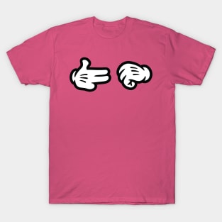 Run the Jewels Cartoon Hands Logo T-Shirt